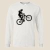 Unisex DryBlend® 50/50 Long Sleeve T-Shirt Thumbnail