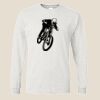 Unisex DryBlend® 50/50 Long Sleeve T-Shirt Thumbnail