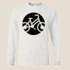 Unisex DryBlend® 50/50 Long Sleeve T-Shirt Thumbnail