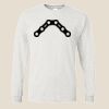 Unisex DryBlend® 50/50 Long Sleeve T-Shirt Thumbnail