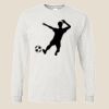 Unisex DryBlend® 50/50 Long Sleeve T-Shirt Thumbnail