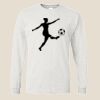 Unisex DryBlend® 50/50 Long Sleeve T-Shirt Thumbnail