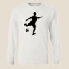 Unisex DryBlend® 50/50 Long Sleeve T-Shirt Thumbnail