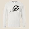 Unisex DryBlend® 50/50 Long Sleeve T-Shirt Thumbnail