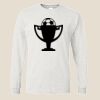 Unisex DryBlend® 50/50 Long Sleeve T-Shirt Thumbnail