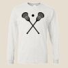 Unisex DryBlend® 50/50 Long Sleeve T-Shirt Thumbnail
