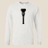 Unisex DryBlend® 50/50 Long Sleeve T-Shirt Thumbnail