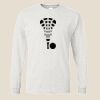 Unisex DryBlend® 50/50 Long Sleeve T-Shirt Thumbnail