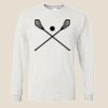 Unisex DryBlend® 50/50 Long Sleeve T-Shirt Thumbnail