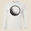 Unisex DryBlend® 50/50 Long Sleeve T-Shirt Thumbnail