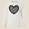Unisex DryBlend® 50/50 Long Sleeve T-Shirt Thumbnail