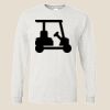 Unisex DryBlend® 50/50 Long Sleeve T-Shirt Thumbnail