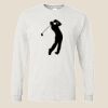 Unisex DryBlend® 50/50 Long Sleeve T-Shirt Thumbnail