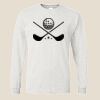 Unisex DryBlend® 50/50 Long Sleeve T-Shirt Thumbnail