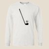 Unisex DryBlend® 50/50 Long Sleeve T-Shirt Thumbnail