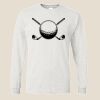 Unisex DryBlend® 50/50 Long Sleeve T-Shirt Thumbnail