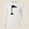 Unisex DryBlend® 50/50 Long Sleeve T-Shirt Thumbnail