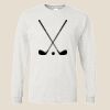 Unisex DryBlend® 50/50 Long Sleeve T-Shirt Thumbnail
