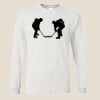 Unisex DryBlend® 50/50 Long Sleeve T-Shirt Thumbnail