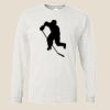 Unisex DryBlend® 50/50 Long Sleeve T-Shirt Thumbnail