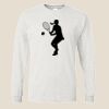 Unisex DryBlend® 50/50 Long Sleeve T-Shirt Thumbnail