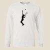 Unisex DryBlend® 50/50 Long Sleeve T-Shirt Thumbnail