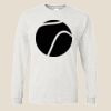 Unisex DryBlend® 50/50 Long Sleeve T-Shirt Thumbnail