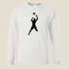 Unisex DryBlend® 50/50 Long Sleeve T-Shirt Thumbnail