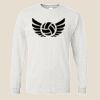 Unisex DryBlend® 50/50 Long Sleeve T-Shirt Thumbnail