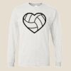 Unisex DryBlend® 50/50 Long Sleeve T-Shirt Thumbnail