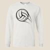 Unisex DryBlend® 50/50 Long Sleeve T-Shirt Thumbnail
