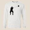 Unisex DryBlend® 50/50 Long Sleeve T-Shirt Thumbnail