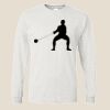 Unisex DryBlend® 50/50 Long Sleeve T-Shirt Thumbnail