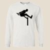 Unisex DryBlend® 50/50 Long Sleeve T-Shirt Thumbnail