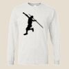 Unisex DryBlend® 50/50 Long Sleeve T-Shirt Thumbnail