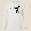 Unisex DryBlend® 50/50 Long Sleeve T-Shirt Thumbnail