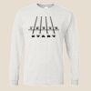 Unisex DryBlend® 50/50 Long Sleeve T-Shirt Thumbnail