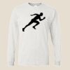 Unisex DryBlend® 50/50 Long Sleeve T-Shirt Thumbnail