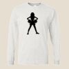Unisex DryBlend® 50/50 Long Sleeve T-Shirt Thumbnail