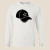 Unisex DryBlend® 50/50 Long Sleeve T-Shirt Thumbnail