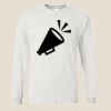 Unisex DryBlend® 50/50 Long Sleeve T-Shirt Thumbnail