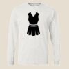Unisex DryBlend® 50/50 Long Sleeve T-Shirt Thumbnail