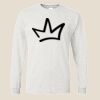 Unisex DryBlend® 50/50 Long Sleeve T-Shirt Thumbnail