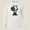 Unisex DryBlend® 50/50 Long Sleeve T-Shirt Thumbnail