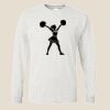 Unisex DryBlend® 50/50 Long Sleeve T-Shirt Thumbnail