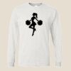 Unisex DryBlend® 50/50 Long Sleeve T-Shirt Thumbnail
