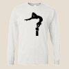 Unisex DryBlend® 50/50 Long Sleeve T-Shirt Thumbnail