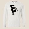 Unisex DryBlend® 50/50 Long Sleeve T-Shirt Thumbnail