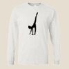 Unisex DryBlend® 50/50 Long Sleeve T-Shirt Thumbnail
