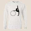 Unisex DryBlend® 50/50 Long Sleeve T-Shirt Thumbnail